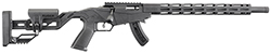 Precision, .22 LR, 18" Threaded Barrel, M-LOK Handguard, Black, 15-rd