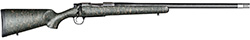 Ridgeline, 6.5 Creedmoor, 24" Carbon Fiber Barrel, Stainless, Green/Black/Tan Webbing Stock, 4-rd