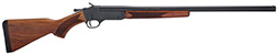 Single Shot Youth Shotgun, 20 Gauge, 26" Round Barrel, 3" Chamber, Blued/Walnut