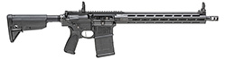 Saint Victor, .308 Win, 16" Barrel, Flip Up Sights, 6-Position Stock, Black, 30-rd PMAG