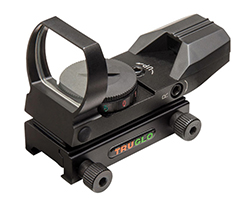 Open Red Dot, Dual-Color, 5 MOA Dot, Black