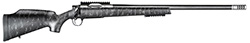 Traverse,  6.5 Creedmoor, 24" Carbon Fiber Barrel, Stainless, Black/Grey Webbing Stock, 4-rd