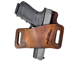 Protector S1 Holster, Sub-compact Auto, RH, Water Buffalo Leather, Size 3
