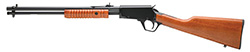 Gallery, .22 LR, 18" Barrel, Buckhorn Sights, Black/Hardwood, 15-rd