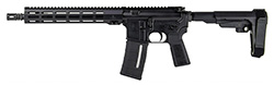 Zion Z-15 Tactical Pistol, 5.56 NATO, 12.5" Barrel, 11.5" M-Lok, No Brace, 30-rd