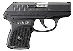 LCP, .380 Auto, 2.75" Barrel, Black, 6-rd