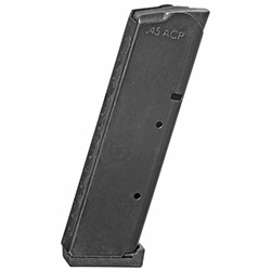 Magazine, .45 ACP, Colt 1911 Government, Blue Nitride, Steel, 8-rd