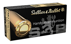 Sellier & Bellot, .25 Auto, 50 Grain, FMJ, 50/Box