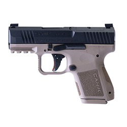 Canik METE MC9, 9mm, 3.18" Optics Ready, Two-Tone, (1) 12-rd & (1) 15-rd