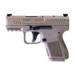 Canik METE MC9, 9mm, 3.18" Optics Ready, FDE, (1) 12-rd & (1) 15-rd