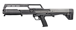 KSG410, .410 Bore, 18.5" Barrel, 3" Chamber, Black, 10-rd