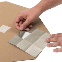 EZ Aim  Thermal Paste-On Target, 2x2, 9 Pack