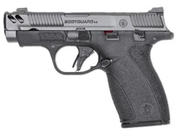 PC Bodyguard 2.0 Carry Comp, .380 ACP, 3.1" Ported Barrel, Thumb Safety, Grey, Black, (1) 10 & (1) 12-rd