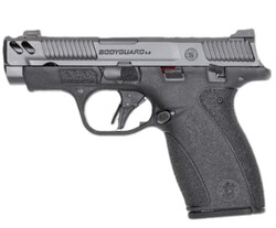 PC Bodyguard 2.0 Carry Comp, .380 ACP, 3.1" Ported Barrel, Thumb Safety, Grey, Black, (2)10-rd