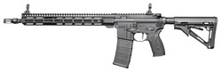 M&P15 AXE, 5.56 NATO, 16.1" Barrel, GVAC, Gemtech ETM FH, Adjustable Sights, M-LOK, Black, 30-rd