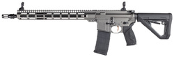 PC M&P15 AXE, 5.56 NATO, 16.1" Barrel, GVAC, Gemtech ETM FH, Adjustable Sights, M-LOK, Grey, 30-rd
