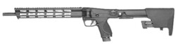 M&P FPC, .22LR, 16.25" Threaded Barrel, Optic Ready, Folding Stock, M-LOK, Black, (3) 20-rd