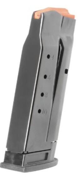 Magazine, 9mm Luger, M&P 9 Shield X, Black, 10-rd, Packaged