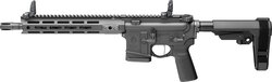 Saint Victor Pistol, 5.56x45, 11.5" Barrel, M-LOK, SBA3 Brace, Flip Up Sights, Black, 10-rd
