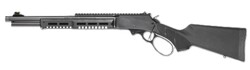 S&W Model 1854 Stealth Hunter, .45-70, 16.5" Barrel, Large Loop, HIVIZ H3 Sight, Pic Rail, Black, 5-rd