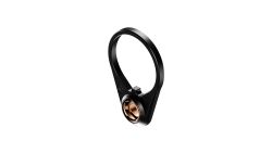 Radian Ultralight QD Endplate, AR15, Aluminum, Black