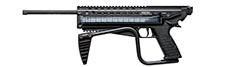 R50, 5.7x28mm, 16.1" Threaded Barrel, Optic Rail, Folding Stock, Black, 50-rd
