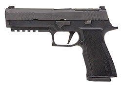 P320 XTen, 10mm, 5" Barrel, XRay3, ROMEO2, Black, (2) 15-rd