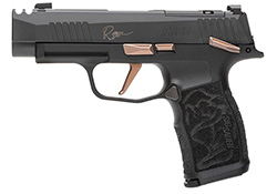 ROSE, P365XL Comp, 9mm, 3.1" Barrel, ROSE Package, MS, OR, Black, (2) 10-rd