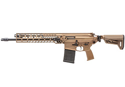 MCX Spear Rifle, 7.62x51, 16" Barrel, Folding Stock, Coyote, 20-rd