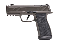 P365 AXG Legion, 9mm, 3.1" Barrel, OR, XRAY, G10, Grey, (3) 17-rd