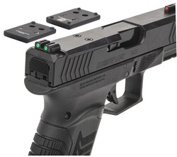 DY9, 9mm, 3.86" Barrel, Optic Ready, TruGlo, Black, 10-rd