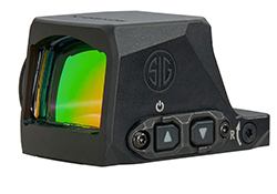 Romeo-X Reflex Sight, Enclosed, Compact Footprint, 6 MOA Red Dot, Blk