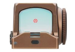 Romeo-X Reflex Sight, 1x24mm, Open, Pro Footprint, Circle Dot, FDE