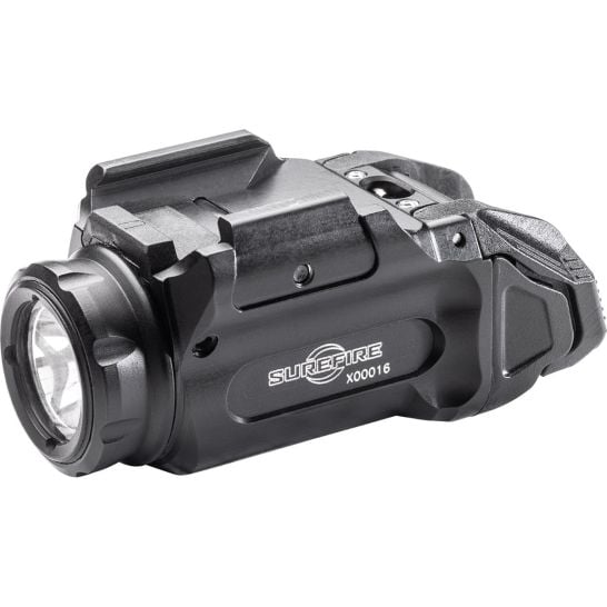 XC3 Compact Weapon Light, 3V, 550 Lumens, Universal/Picatinny Screw Rail Mount, Black