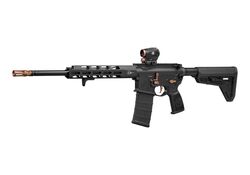 M400 Rose, 5.56 NATO, 16" Barrel, ROMEO5 GEN II, M-LOK, Black, Rose Gold Accents, (2) 30-rd