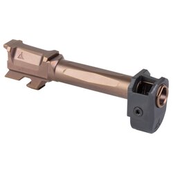 Radian Afterburner + Ramjet For GLOCK 43, Black/Bronze