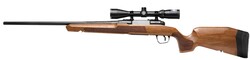 AXIS 2 XP, .308 Win, 22" Barrel, Weaver 3-9x40 Scope, AccuTrigger, Matte Black, Hardwood, 4-rd
