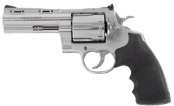 Anaconda, .45 Colt, 4.25" Barrel, Interchangeable Front Sight, Black Hogue Grip, Stainless, 6-rd