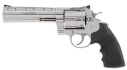 Anaconda, .45 Colt, 6" Barrel, Interchangeable Front Sight, Black Hogue Grip, Stainless, 6-rd