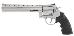 Anaconda, .45 Colt, 8" Barrel, Interchangeable Front Sight, Black Hogue Grip, Stainless, 6-rd