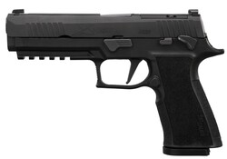 P320 XTen, 10mm, 5" Bull Barrel, XRay3 Day/Night Sights, MS, Black, (2) 15-rd