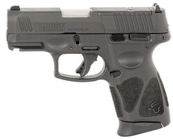GC3, 9mm, 3.26" Barrel, Manual Safety, Black, TORO Optic Ready, (2) 12-rd