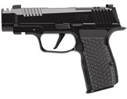 P365 AXG LUXE Compact, 3.1" Barrel, XRay3 Day/Night Sights, OR, Black (3) 12-rd