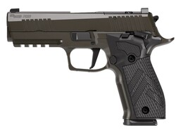 P226X Legion, 9mm, 4.4" Bull  Barrel, SIG-LOC PRO OR, SAO, Legion Grey, (3) 18-rd