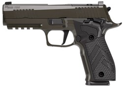 P226X Legion, 9mm, 4.4" Bull  Barrel, SIG-LOC PRO OR, SAO, Legion Grey, (3) 10-rd