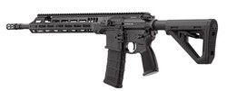 SIG516-Mohawk, 5.56 NATO, 16" Threaded Barrel, Sig FH Compensator, OR, Black, (1) 30-rd