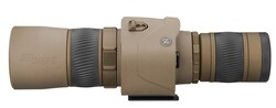 Oscar6 HDX PRO Spotting Scope, 16-32x60mm, Image Stabilized, FDE