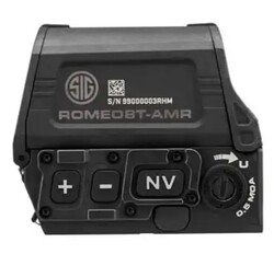 Romeo8T-AMR Red Dot Sight, 1x40mm, QBCD 2.0 Recticle, 2MOA Dot, 1913 Picatinny Mount, Black