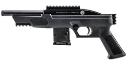 RS22P, .22LR, 6" Threaded Barrel, Picatinny, AR-Style Pistol Grip, Black, 10-rd