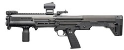 KS7 Defender Package, 18.5" Barrel, Vortex CF Green Dot, Magpul Flip Sight Set, Black, 6-rd
